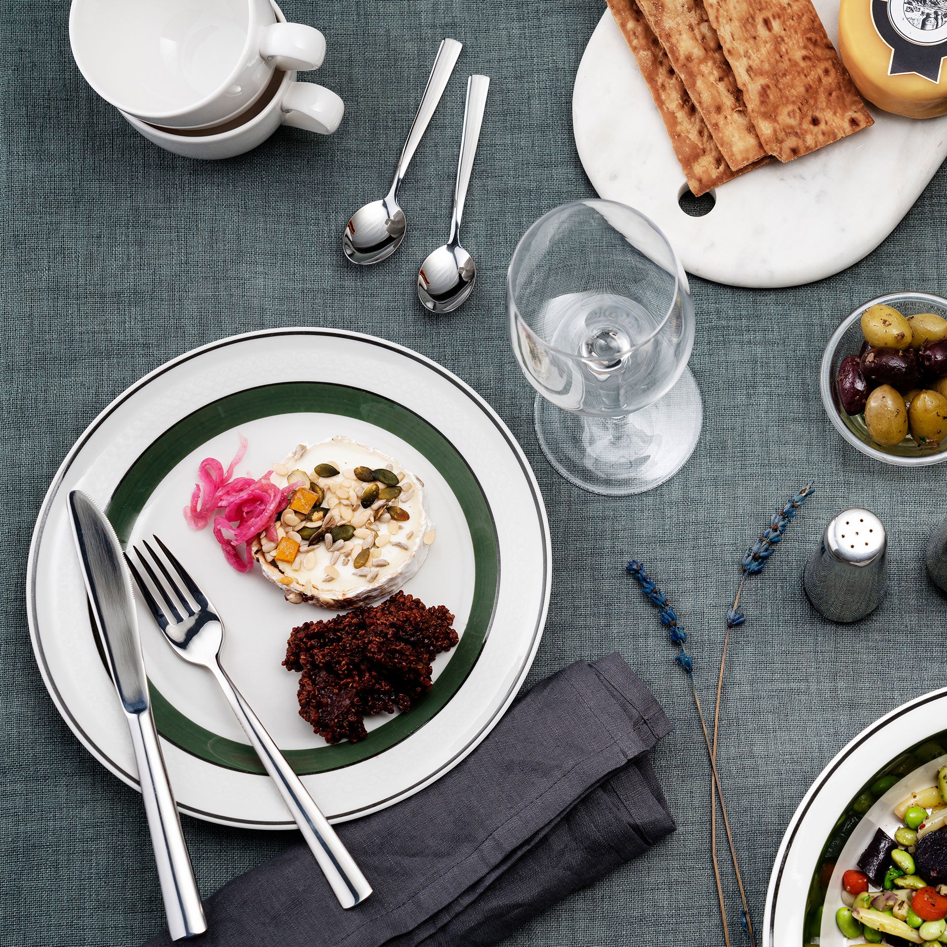 Philadelphia Besteckset 30-teilig glänzend